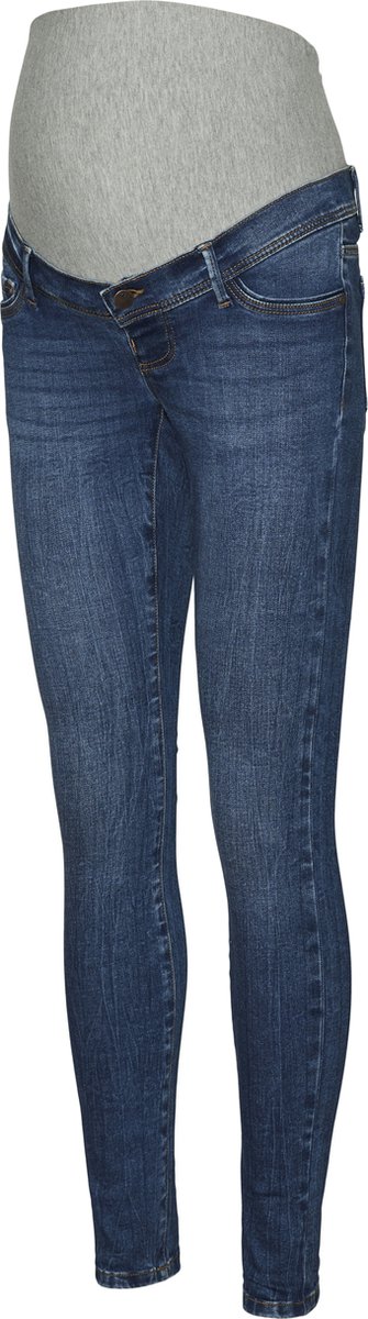 Mama Licious Slim fit zwangerschapsjeans Slim fit Low waist Jeans