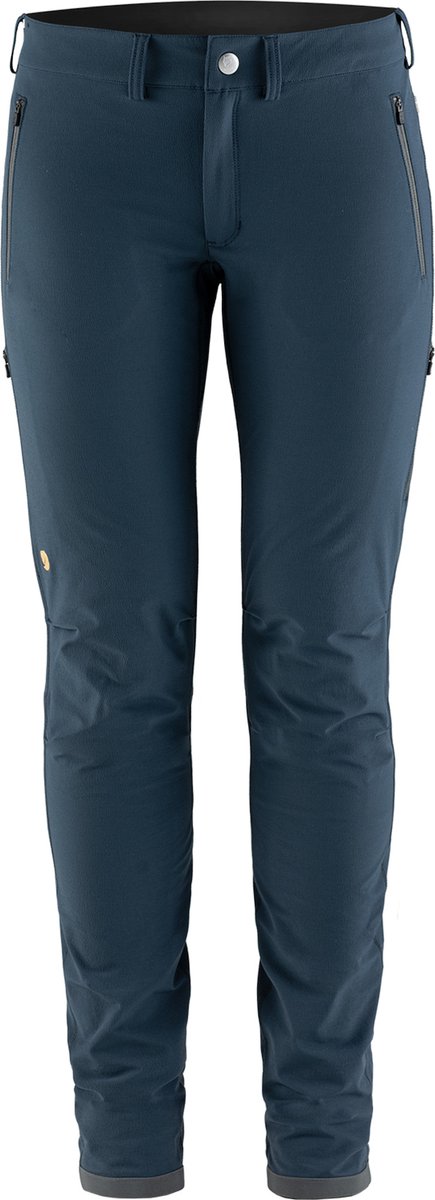FJALLRAVEN Bergtagen Stretch Trousers W 570 Mountain Blauw