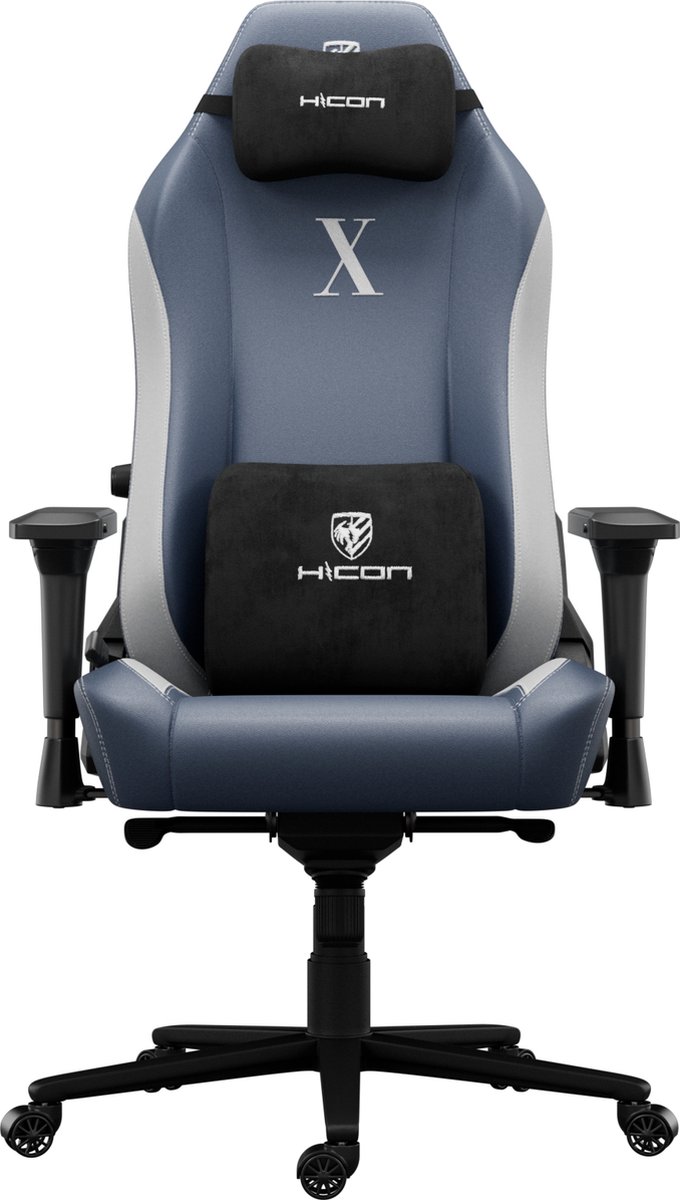 HICON Gamingstoel Apex Serie Fury Ergonomisch Blauw