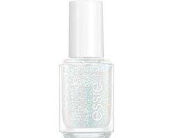 essie nail art studio special effects 7 identity illusion nagellak - langhoudende kleur en glans - glinsterend wit - 13,5ml