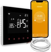 Bol.com Thermostaat voor watergevloerverwarming - actuator smart wifi thermostaat - programmeerbaar - kamerthermostaat - compati... aanbieding