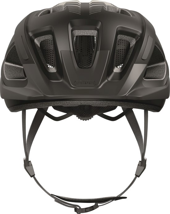 Fietshelm ABUS ADURO 3.0 race black L - 58-62 cm - zwart - Geschikt voor gebruik op elektrische fietsen - stadsfietsen - 320 g — afbeelding 3