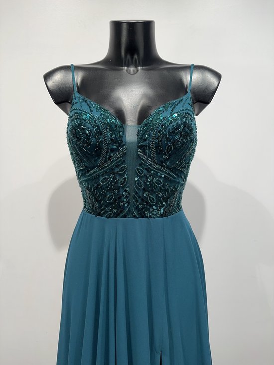 Everbellus Sweetheart Overbuste Satijnen Kanten Bustier met