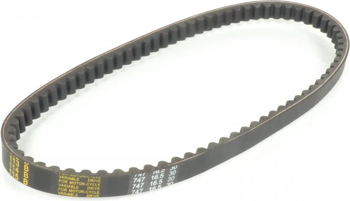 teknix aandrijfriem voor yamaha 50 slider naked scooter 2005-2012 nieuw