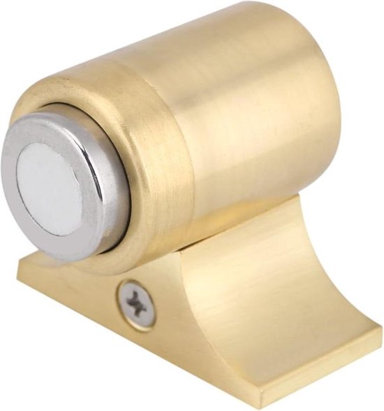 Deurstopper, Magnetische Deurstopper, Roestvrijstalen Magnetische Deurvanger, Roestvrijstalen Magnetische Deurstopper Stop Vangst Huisdeur(Groen Brons