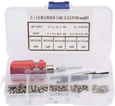 Calibro Per Raggio In Acciaio Inox - Misuratore Convesso/Concavo Per Utensili E Stampi - Foto 2