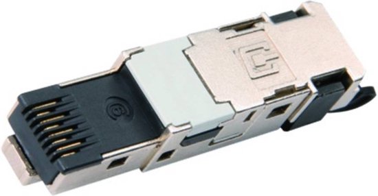 Telegärtner 100007491 STX V6 RJ45 plug Fiche, droite Nombre de broches: 8P8C 1 pièce(s)