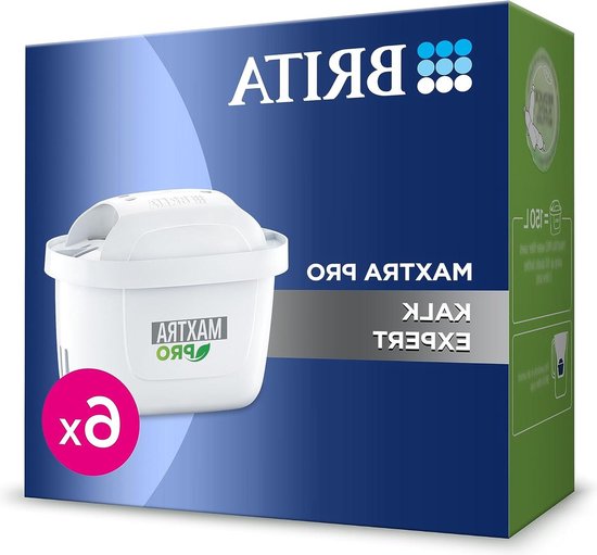 BRITA waterfilterpatroon MAXTRA PRO Pure Performance (All-in-1) 4 pack - Originele filter voor BRITA waterfilterkannen voor fris smakend water - filtert onzuiverheden, PFAS, chloor, kalk en metalen