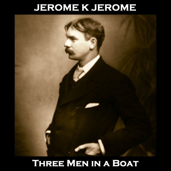 Three Men in a Boat - cover