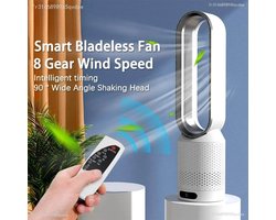 Torenventilator - Torenventilator Inclusief Afstandsbediening - Luchtzuiveraar - Luchtkoeler -…