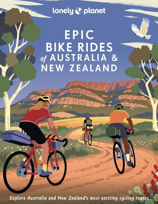 Epic- Lonely Planet Epic Bike Rides of Australia and New Zea ... - cover