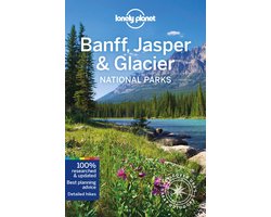 National Parks Guide- Lonely Planet Banff, Jasper and Glacier National Parks