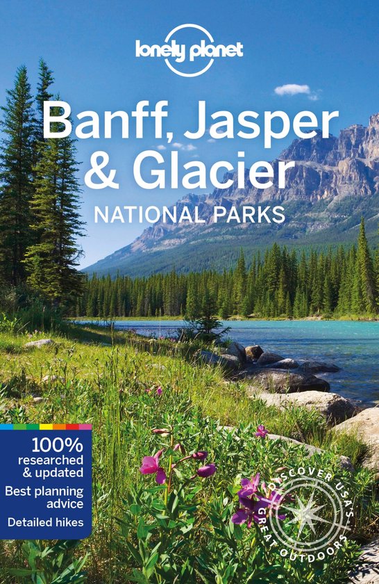 National Parks Guide- Lonely Planet Banff, Jasper and Glacie ... - cover