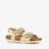 Sandales bio pour enfants Hush Puppies dorées - Taille 28