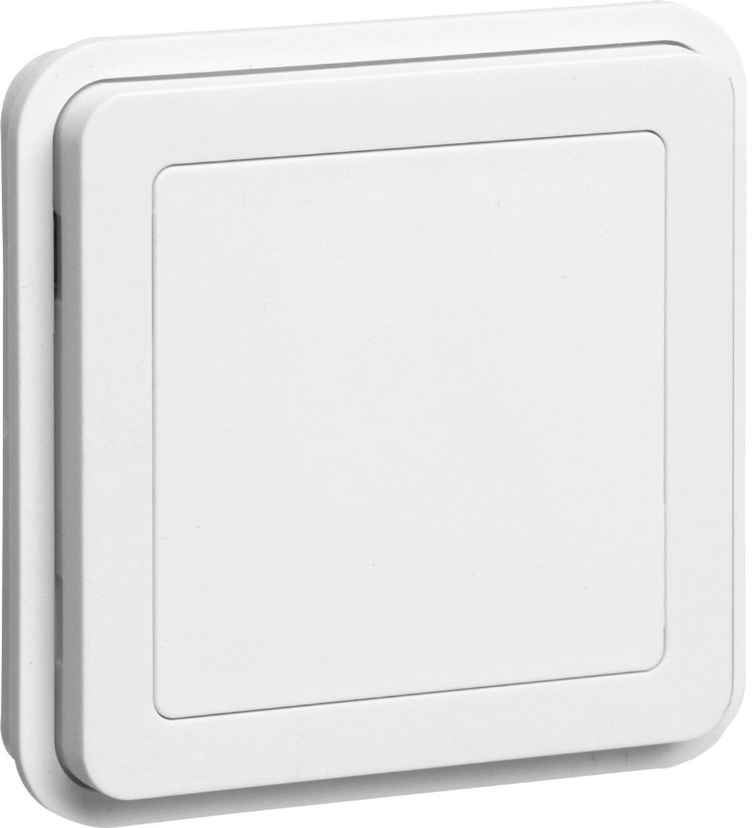 Hager 42903502 BER BLINDPLAAT W1 WIT