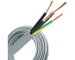 Dynamic Stuurstroomkabel YSLY-JZ 4 x 1,5 mm² Lengte: 100 meter (Volle rol)