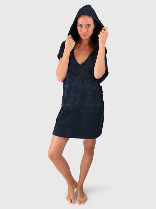 Poncho pour femme Brunotti Paige | Blue indigo - TAILLE UNIQUE