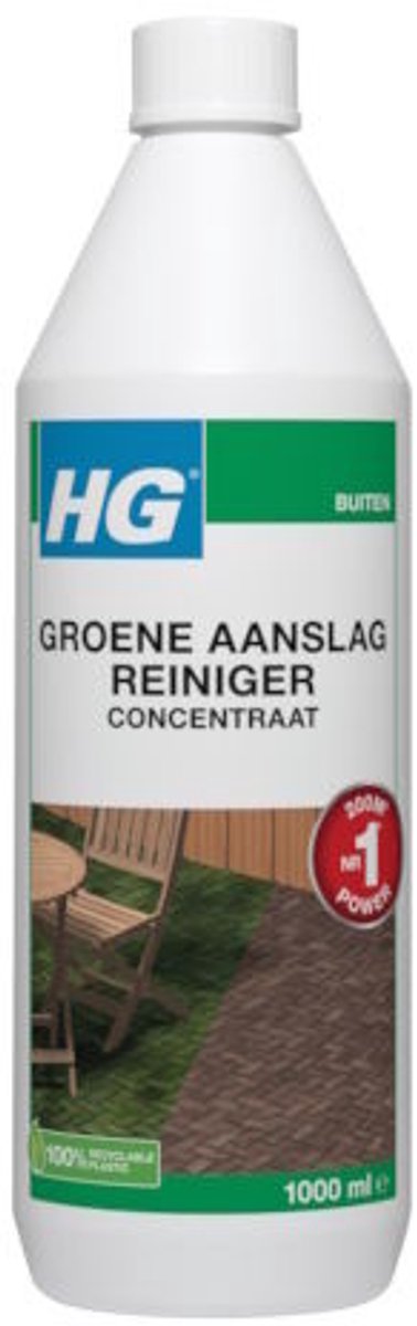 hg groene aanslagreiniger praxis