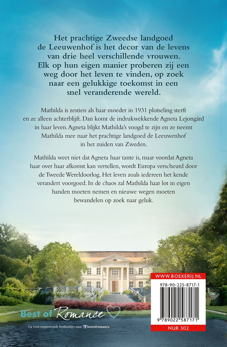 Vrouwen van de Leeuwenhof 2 - Mathilda's geheim - back cover
