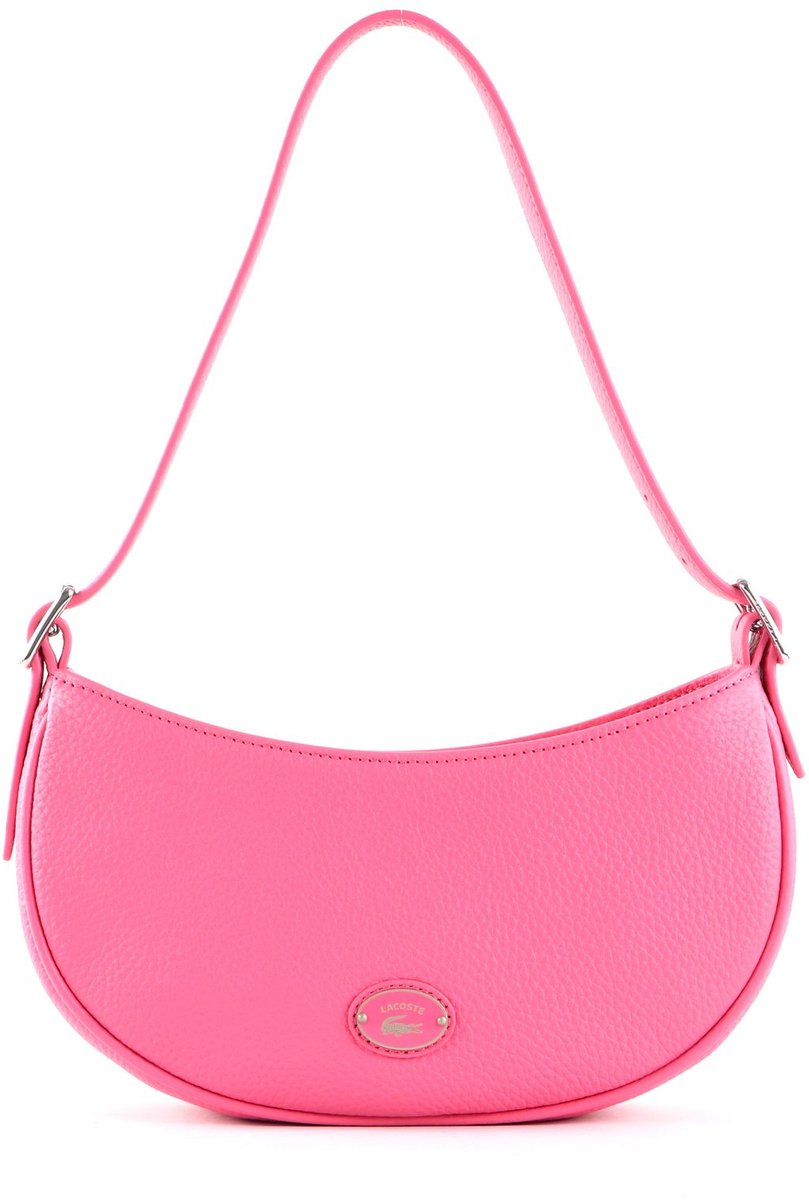 LACOSTE Schoudertas Moon Bag Reseda Roze