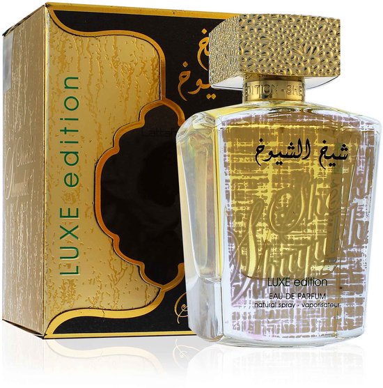 Lattafa Sheikh Al Shuyukh Luxe Edition Edp U 100 Ml - moederdag - geschenk - verjaardagsgeschenk