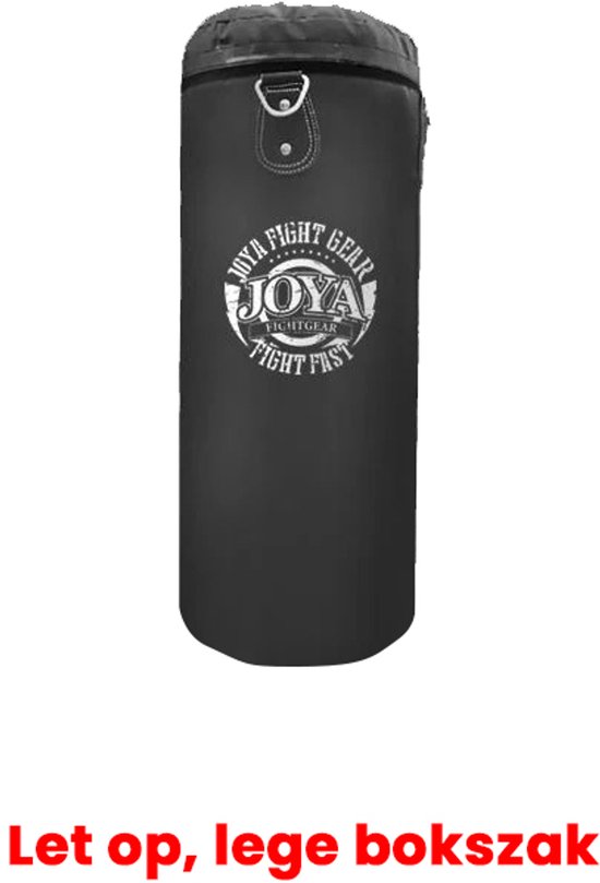 Joya Bokszak - Fight Fast - Zwart Wit - Ongevuld - 120 cm -