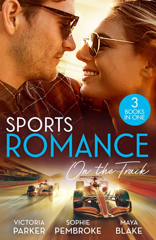 Mills & Boon M&B - Sports Romance: On The Track - cover