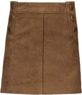 Like Flo Meisjes rokjes Like Flo Flo girls imi suede skirt camel 104