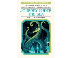 Omslag van Choose Your Own Adventure- Journey Under the Sea