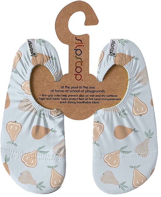 Slipstop antislip waterschoen Pears blue - Maat M 27-29