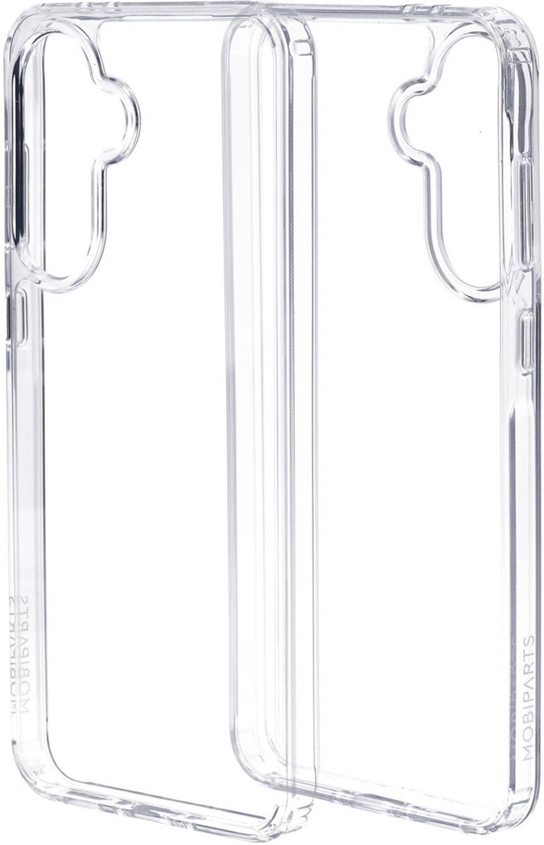 Mobiparts hoesje geschikt voor Samsung Galaxy A36 - Hardcover - Transparant