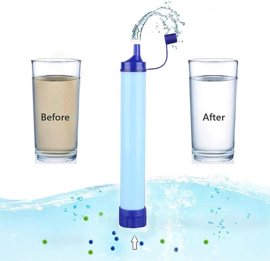 Filtre à Eau Survie : L'outil Indispensable Pour Vos Aventures En Pleine Nature