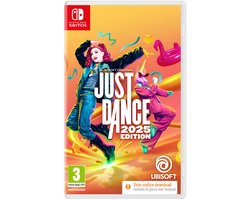 Ubisoft Just Dance 2025 Edition Standaard Nintendo Switch