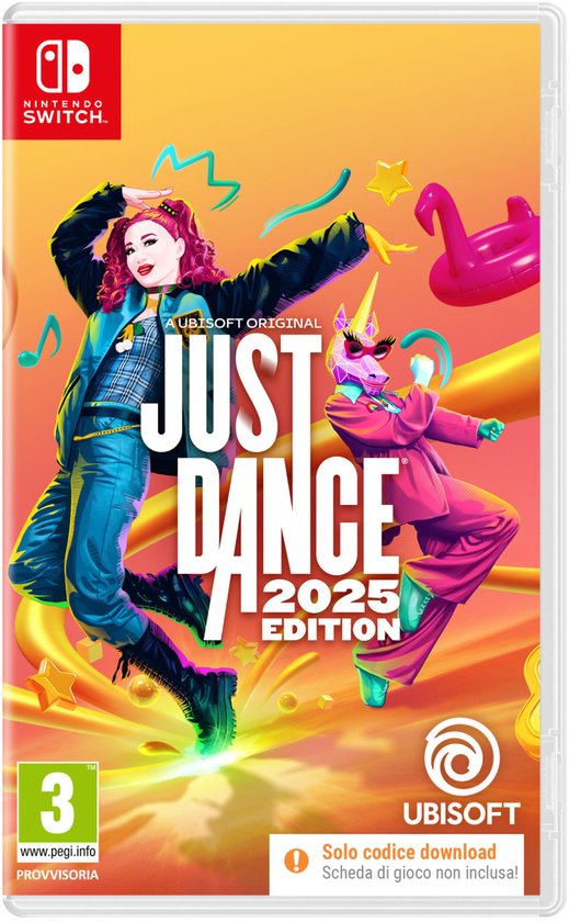 Ubisoft Just Dance 2025 Edition Standaard Nintendo Switch