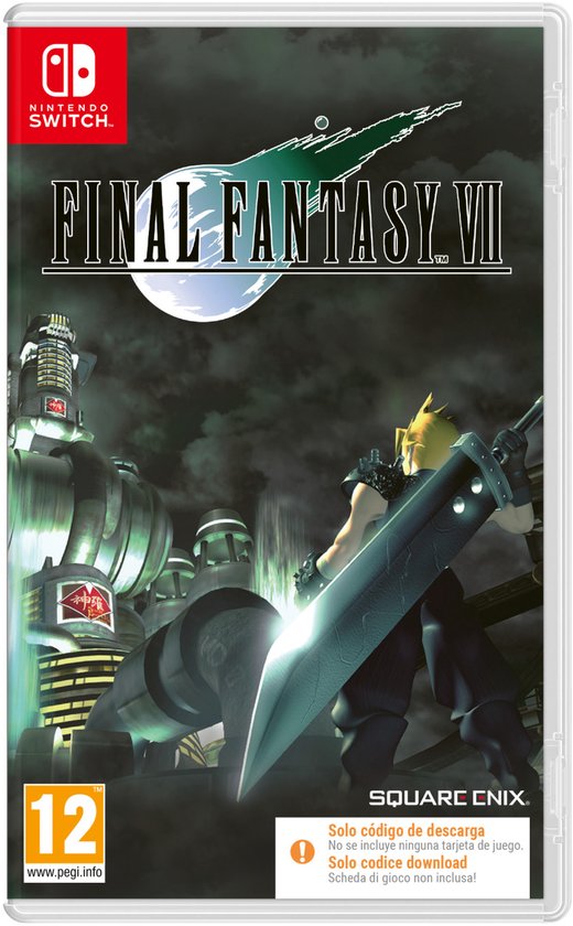 Square Enix Final Fantasy VII Standaard Nintendo Switch | Games | bol