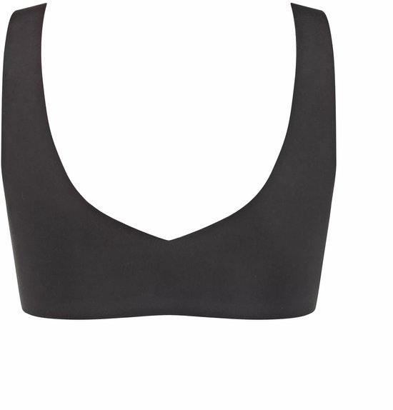 Sloggi Zero Feel Bralette rembourrée 2.0 - Soutien-gorge sans couture - XXL - Zwart