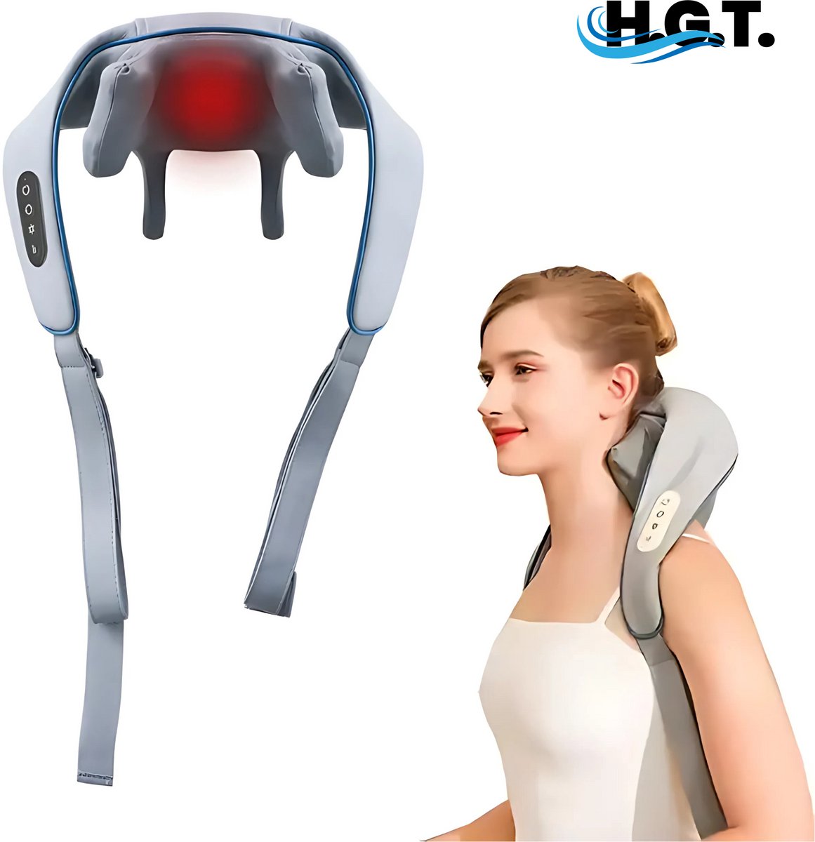 HGT - Massage Apparaat - Massageapparaten - Massagekussen-