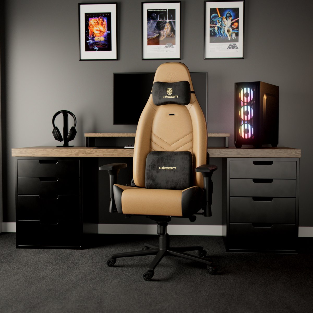 HICON Infinity Maverick Gaming Stoel Ergonomische - afbeelding 2