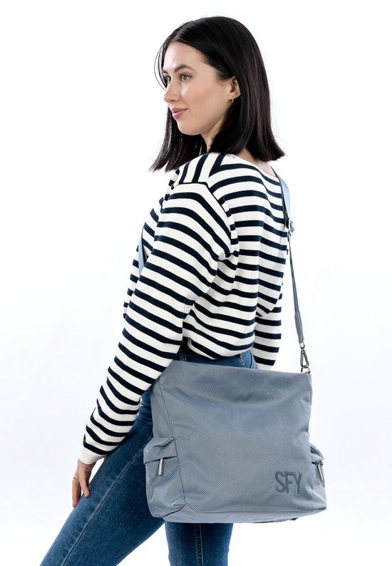 SURI FREY Sac à épaule bandoulière Suri Sports Marry Crossover Bag Crystal Blue Bleu clair