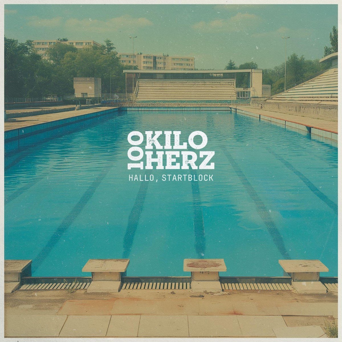 100 Kilo Herz - Hallo, Startblock (LP) (Coloured Vinyl)