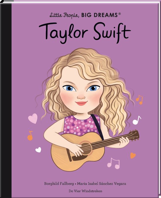 Little People, Big Dreams 24 - Taylor Swift
