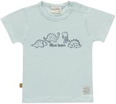 T-shirt Frogs and Dogs - Nice équipe | Blue Nuage - Katoen - Taille Blue Nuage