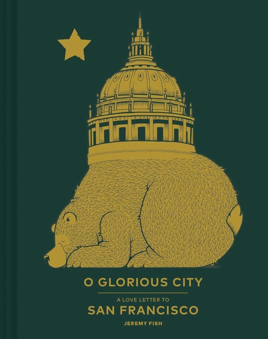 O Glorious City - cover