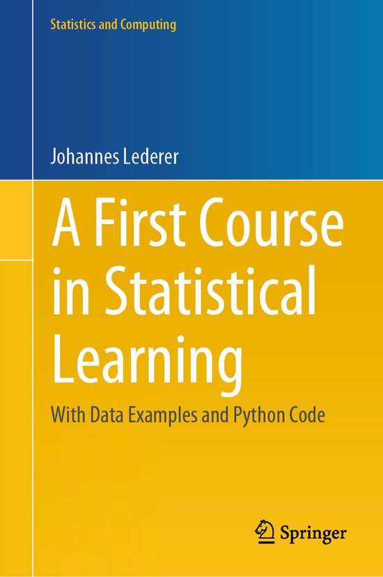 Mathematics and Statistics (R0) - A First Course in Statisti ... - cover