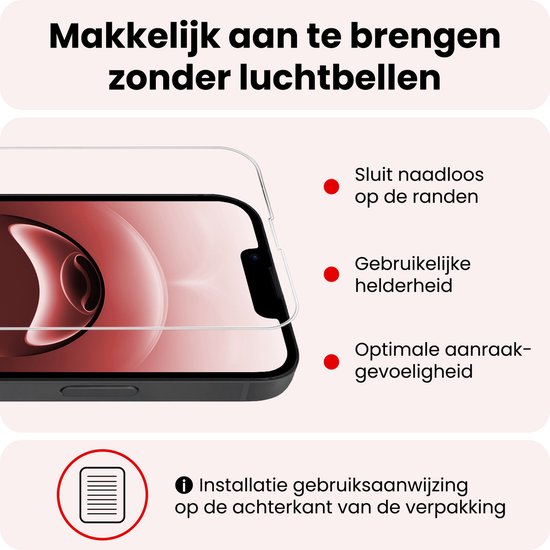 Hoesje - Met 2x Screenprotector - Geschikt voor Apple iPhone 16e / 17e - Luxe Pasjeshouder - Bookcase Portemonee - Flip Case - Kunstleer Book Case - Flipcase Hoes - Book Cover - Walletcase - Portemonneehoes - Rosé goud