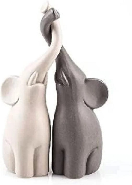 Kerstbal Baby Olifant van Old World Christmas – Glazen Ornament