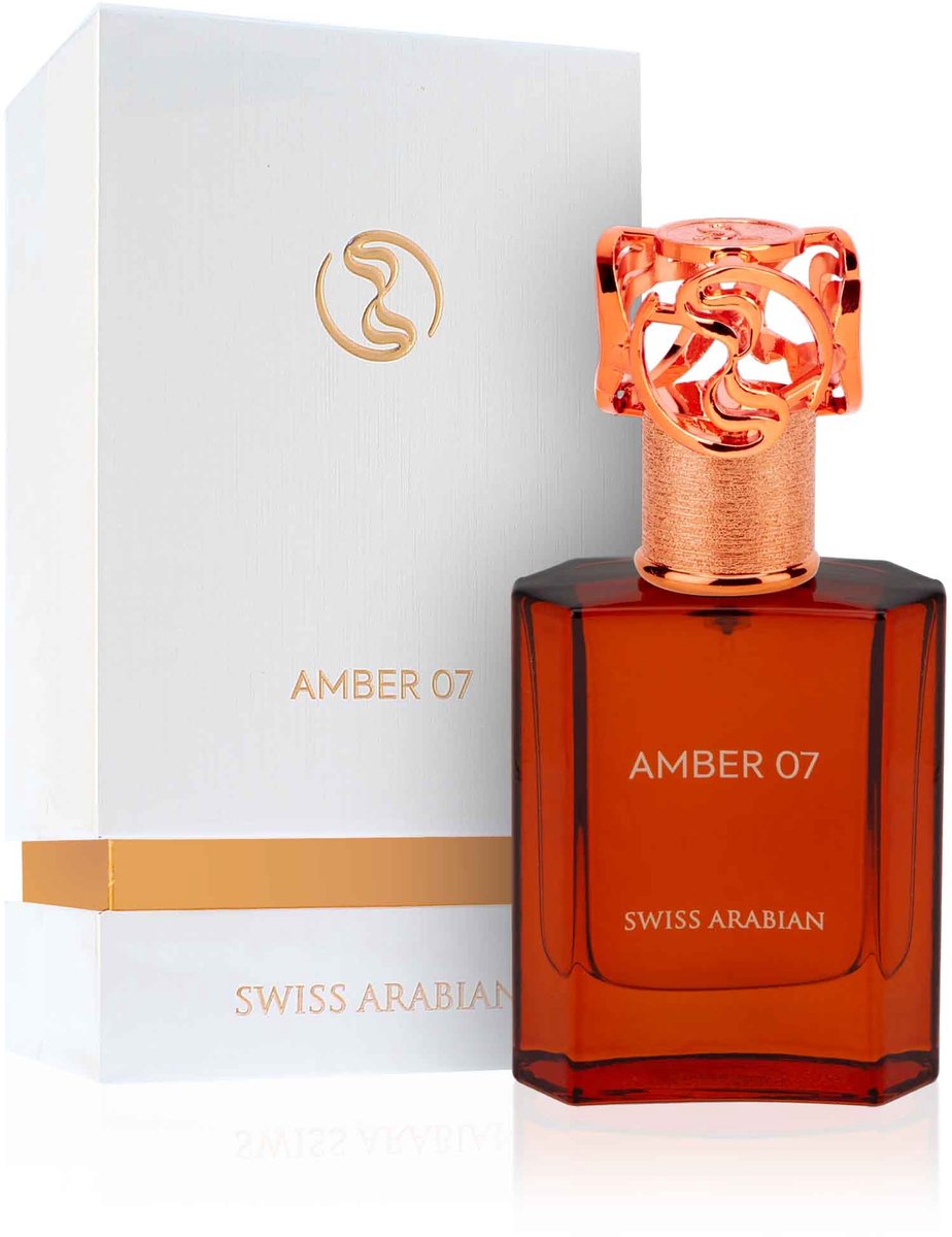 Goedkoopste Swiss Arabian Swiss Arabian Amber 07 eau de parfum spray (unisex) 50 ml