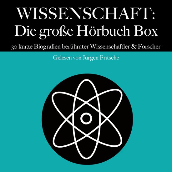 Wissenschaft: Die große Hörbuch Box - cover