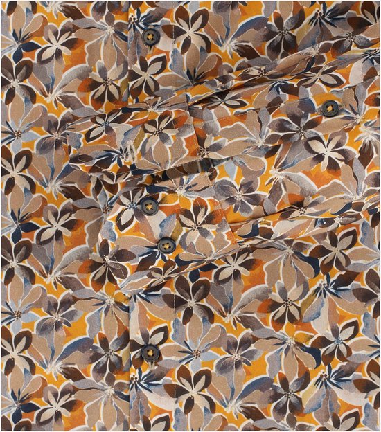 Chemise VENTI modern fit - popeline - modèle beige - Repassage facile - Col : 38