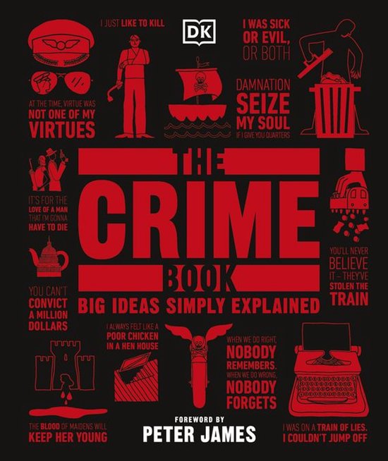 DK Big Ideas - The Crime Book - cover